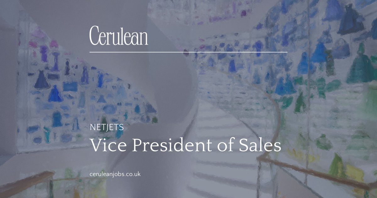 Net Jet Locations NetJets Vice President of Sales – London – Cerulean