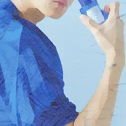 Acqua Di Parma banner painting
