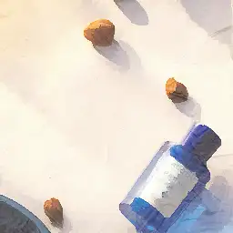 Acqua Di Parma banner painting