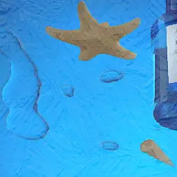 Acqua Di Parma banner painting