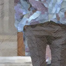 Alfred Dunhill background painting