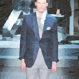 Alfred Dunhill banner painting