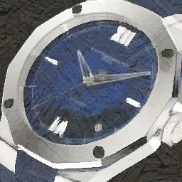 Baume & Mercier background painting