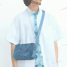 Berluti banner painting