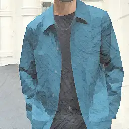 Berluti background painting