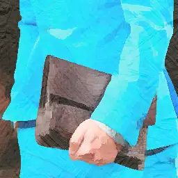 Bottega Veneta banner painting