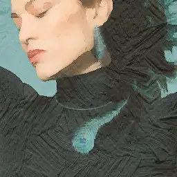 Boucheron banner painting