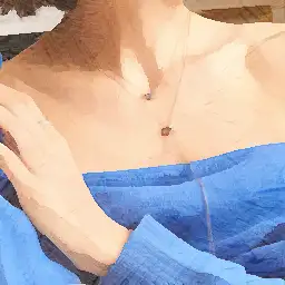 Boucheron banner painting