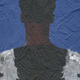 Boucheron banner painting
