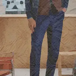 Brunello Cucinelli background painting