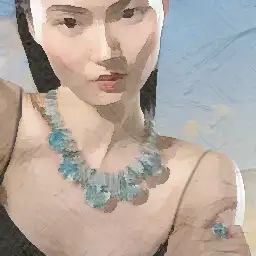 Bvlgari background painting