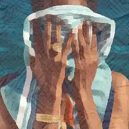 Cartier banner painting