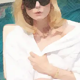 Cartier banner painting