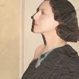 Cartier banner painting