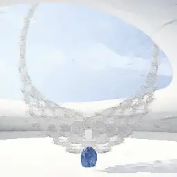 Cartier banner painting
