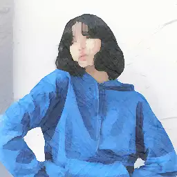 Celine banner painting