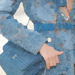 Chanel background painting