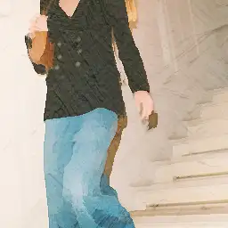 Chloé background painting