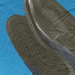 Church's banner painting