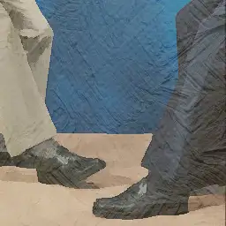 Church's banner painting