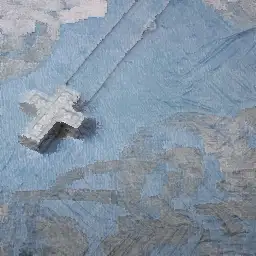 Damiani background painting