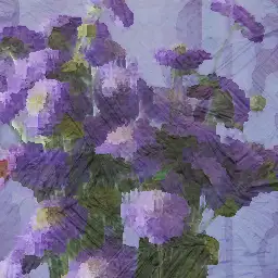 Damiani background painting