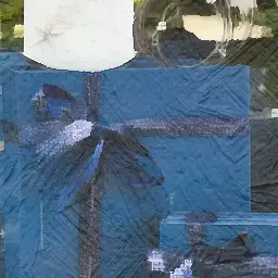Delvaux banner painting