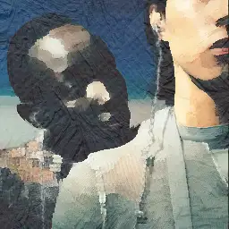 Diesel banner painting