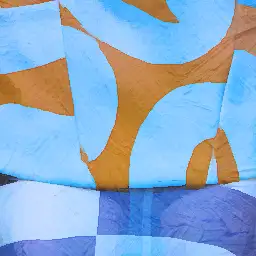 Dries Van Noten banner painting