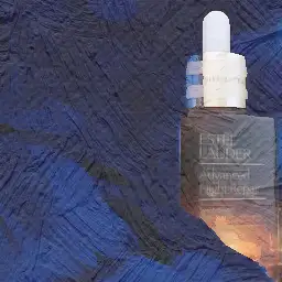 Estée Lauder background painting