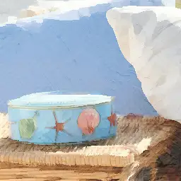 Ginori 1735 background painting