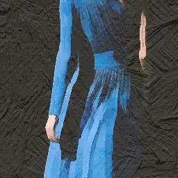 Givenchy banner painting