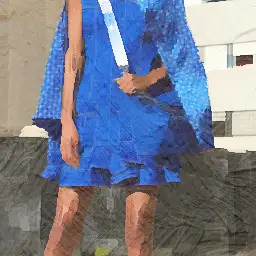 Givenchy banner painting