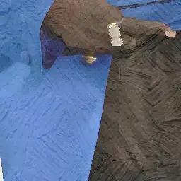 Givenchy banner painting