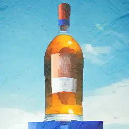 Glenmorangie banner painting