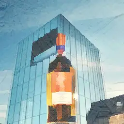 Glenmorangie banner painting