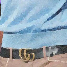 Gucci banner painting
