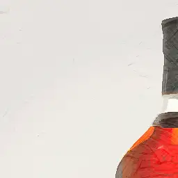Hennessy background painting