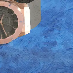 Hublot background painting