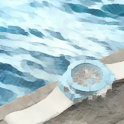 Hublot background painting