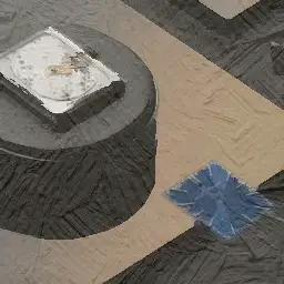 Jaeger LeCoultre background painting