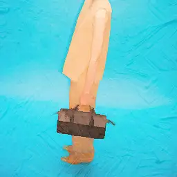 Jil Sander banner painting
