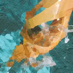 Jimmy Choo background painting