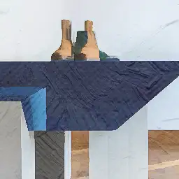 John Lobb banner painting