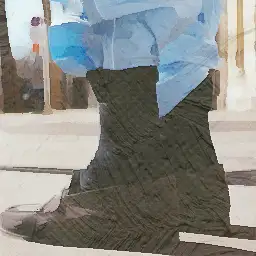 John Lobb banner painting