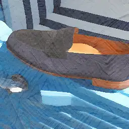 John Lobb banner painting
