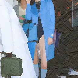 Kenzo banner painting