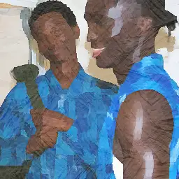 Kenzo banner painting