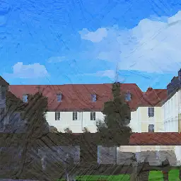 Kering background painting