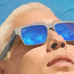 Kering Eyewear banner painting